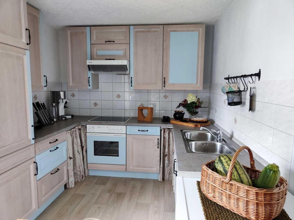 Ferienhaus Sinneswandel Sehmatal Екстериор снимка
